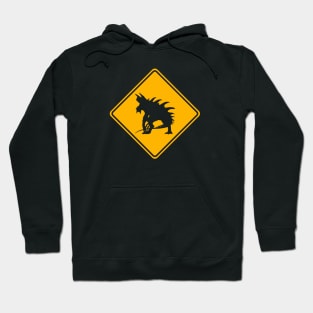 DnD Tarrasque Crossing Hoodie